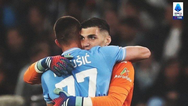 خلاصه بازی لاتزیو 1-0 یوونتوس