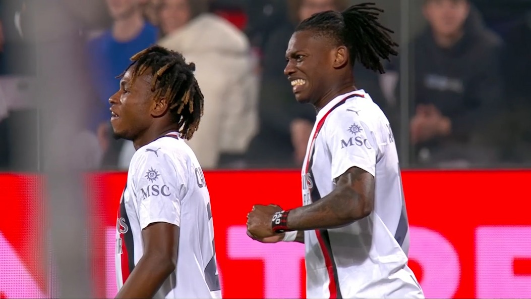 گل دوم میلان به فیورنتینا (لیائو)