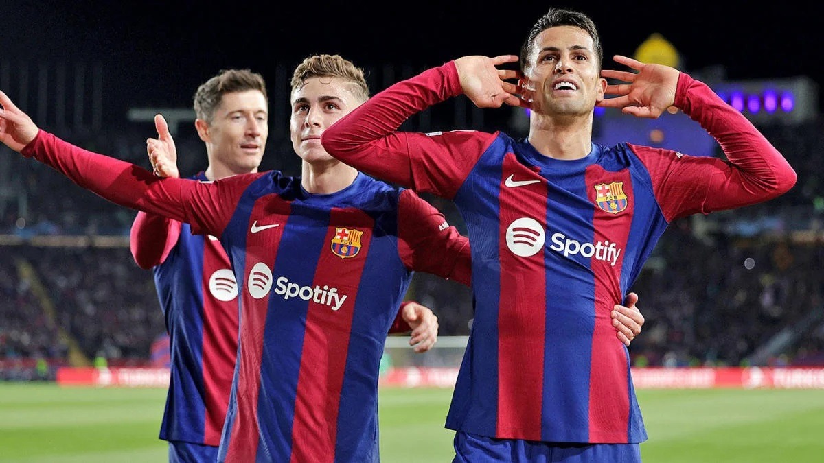 خلاصه بازی بارسلونا 1-0 لاس پالماس