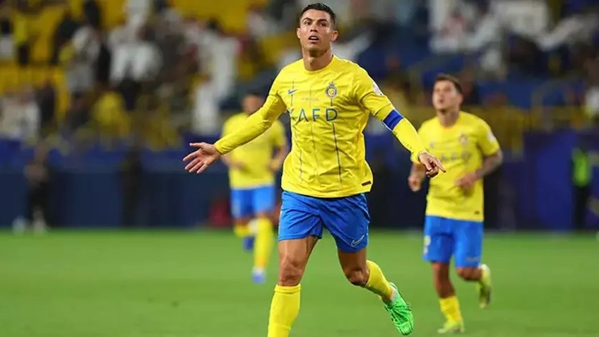 بازی کامل النصر 5-1 الطائی (هت تریک کریستیانو رونالدو)