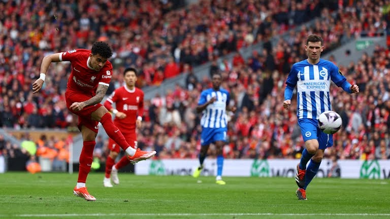 خلاصه بازی لیورپول 2-1 برایتون