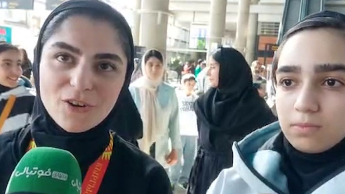 اختصاصی/ حواشی و مصاحبه های اعضای تیم ملی هاکی یخ بانوان پس از بازگشت به کشور