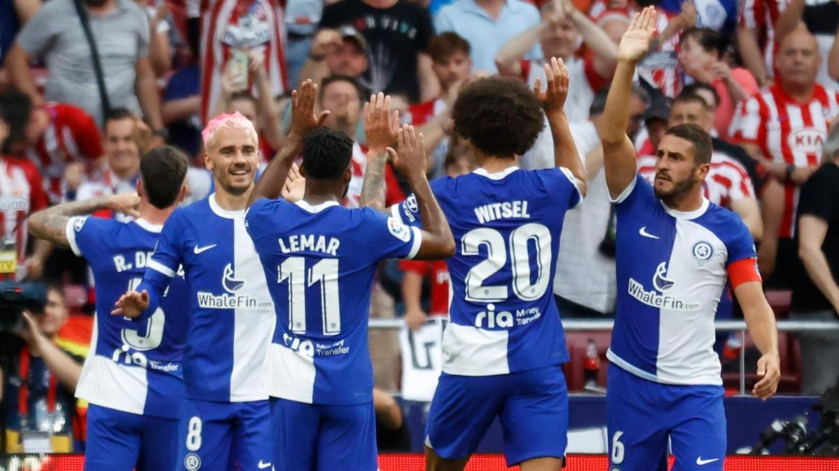 خلاصه بازی اتلتیکو مادرید 2-1 ویارئال