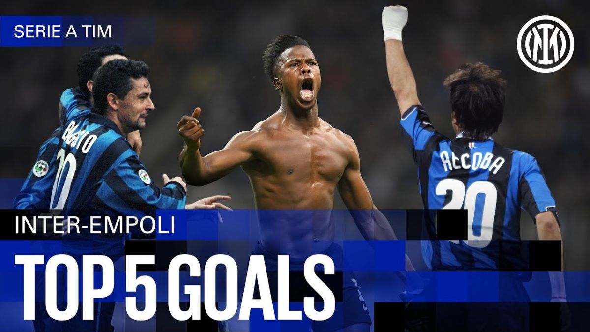 از باجو تا رکوبا/ گلهای برتر اینتر به امپولی