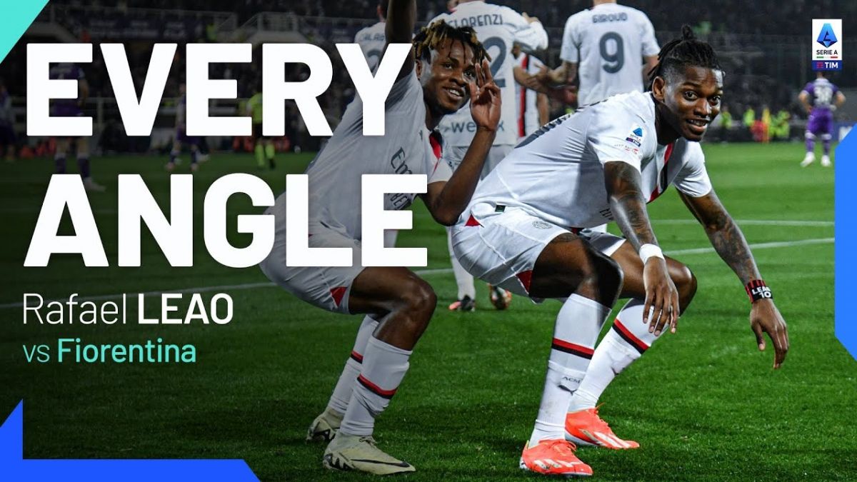 گل و پاس گل تماشایی رافائل لیائو به فیورنتینا از تمام زوایا