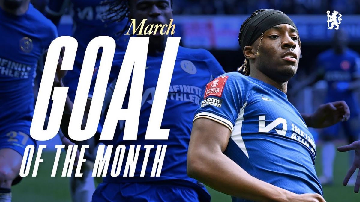 گلهای برتر چلسی در ماه مارس 2024