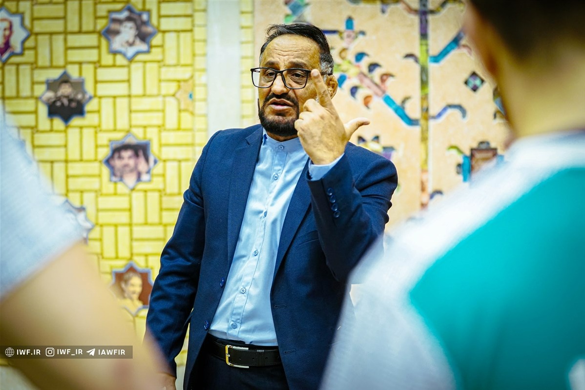 احمد مجدزاده به تمرین تیم ملی کشتی آزاد رفت