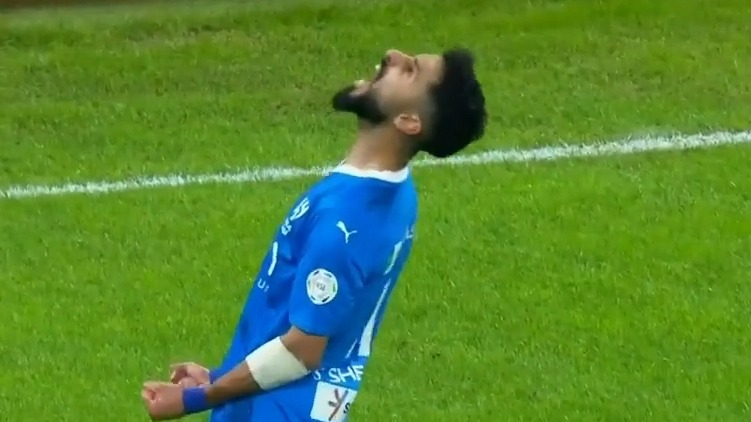 گل اول الهلال به الاخدود (صالح الشهری)