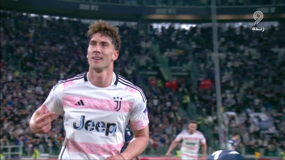 گل دوم یوونتوس به لاتزیو (ولاهوویچ)