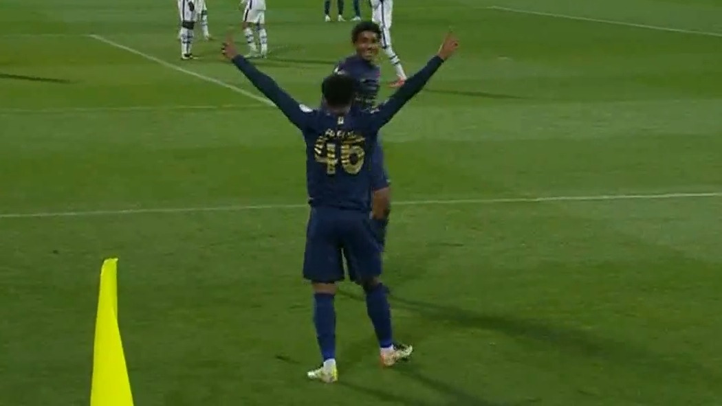 گل هفتم النصر به ابها (عبدالعزیز)