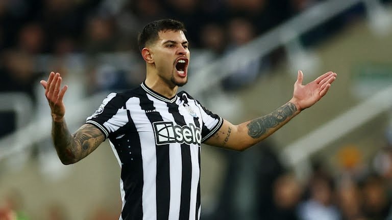 خلاصه بازی نیوکاسل 1-1 اورتون