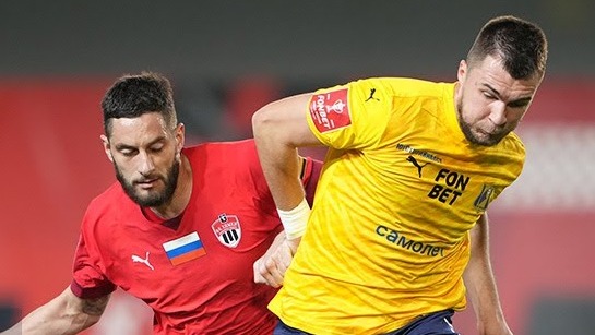 خلاصه بازی خیمکی 0-0 روستوف (پنالتی 6-7 / پنالتی محبی تبدیل به گل شد)