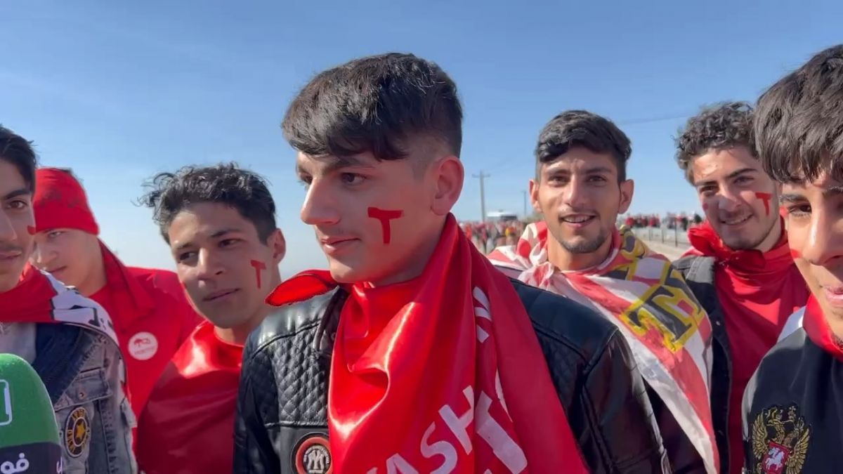 اختصاصی/ گفت و گو با هواداران تراکتور قبل از بازی با سپاهان