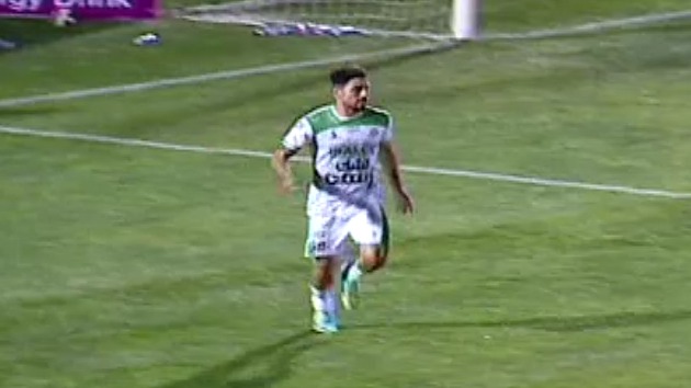 گل اول آلومینیوم اراک به هوادار (امین کاظمیان)