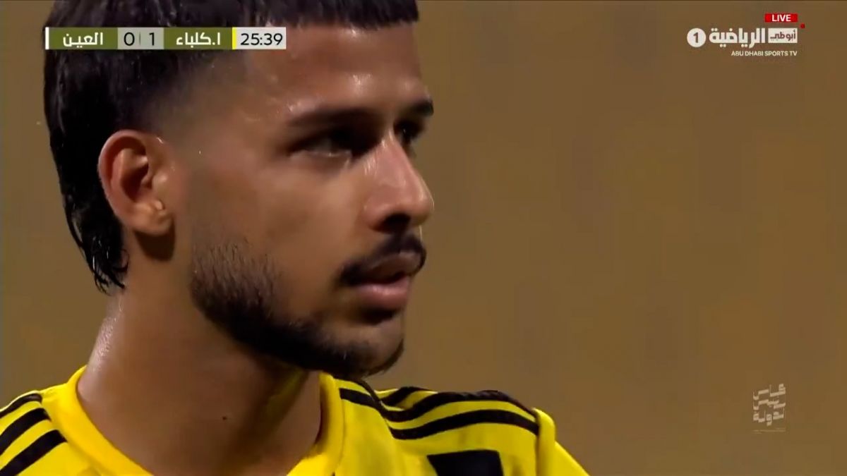 گل دوم الاتحاد کلبا به العین (دبل مهدی قایدی)