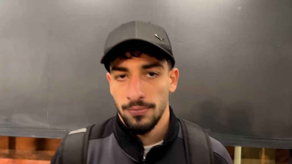 اختصاصی/ صحبت های مهدی هاشم‌نژاد بازیکن تراکتور پس از بازی با سپاهان