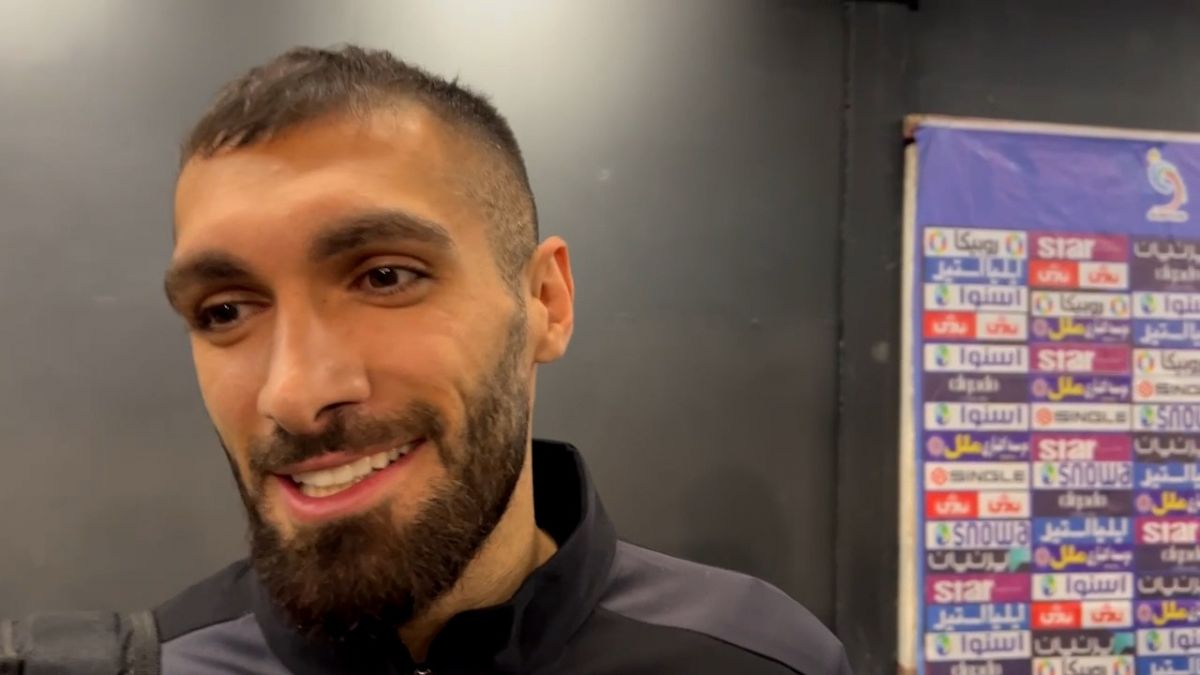 اختصاصی/ صحبت های عارف آقاسی بازیکن تراکتور پس از بازی با سپاهان