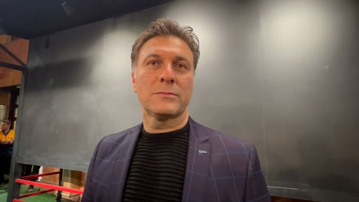 اختصاصی/ صحبت های سعید مظفری زاده مدیر تیم تراکتور پس از بازی با سپاهان