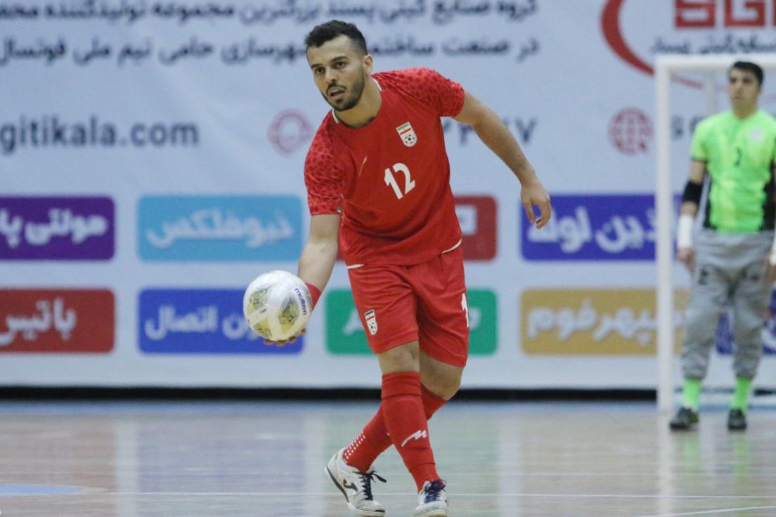 مشخص شدن مقصد ستاره فوتسال ایران پس از جدایی از پالما