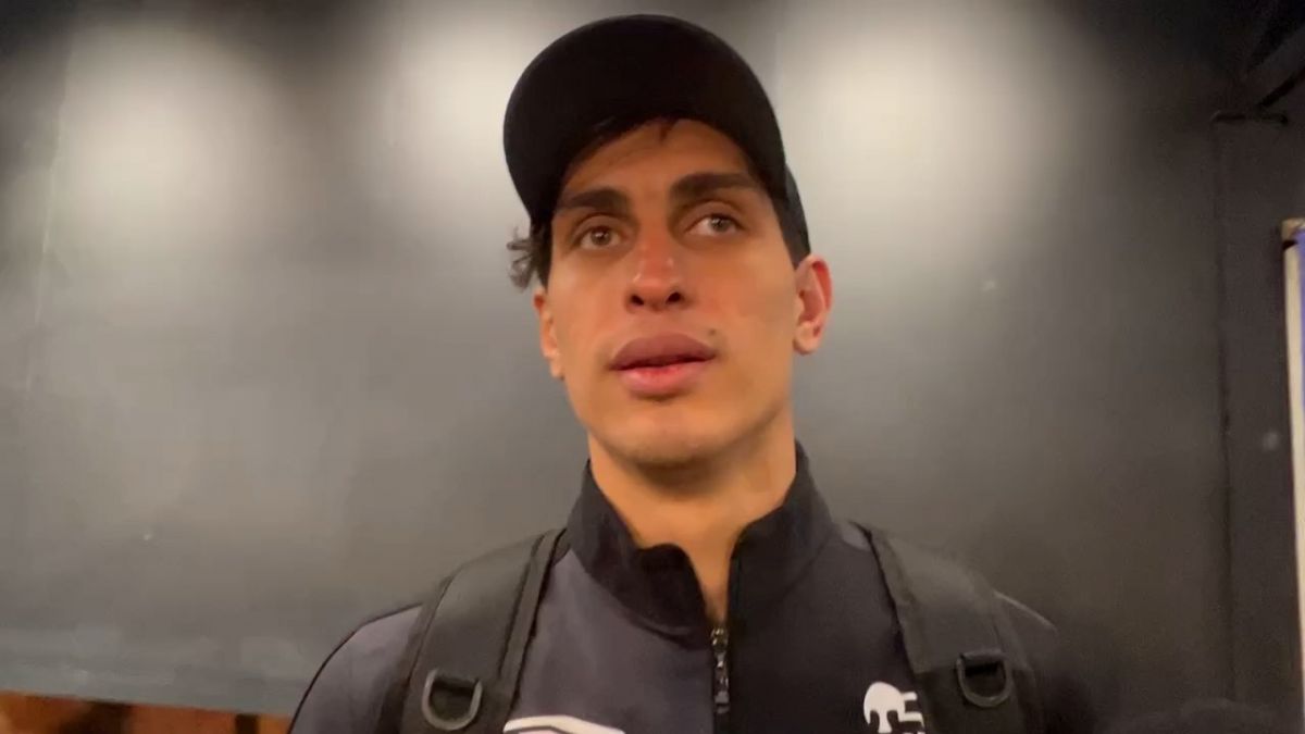 اختصاصی/ صحبت های محمد نادری بازیکن تراکتور پس از بازی با سپاهان