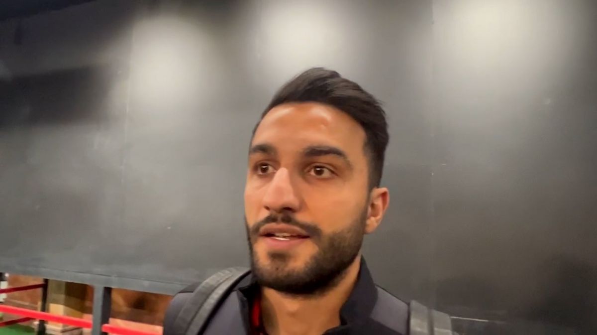 اختصاصی/ صحبت های سیامک نعمتی بازیکن تراکتور پس از بازی با سپاهان