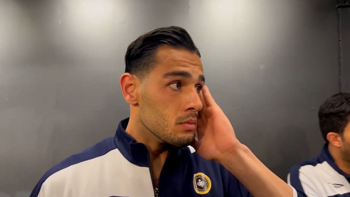 اختصاصی/ صحبت های نیما میرزازاد بازیکن سپاهان بعد از بازی با تراکتور