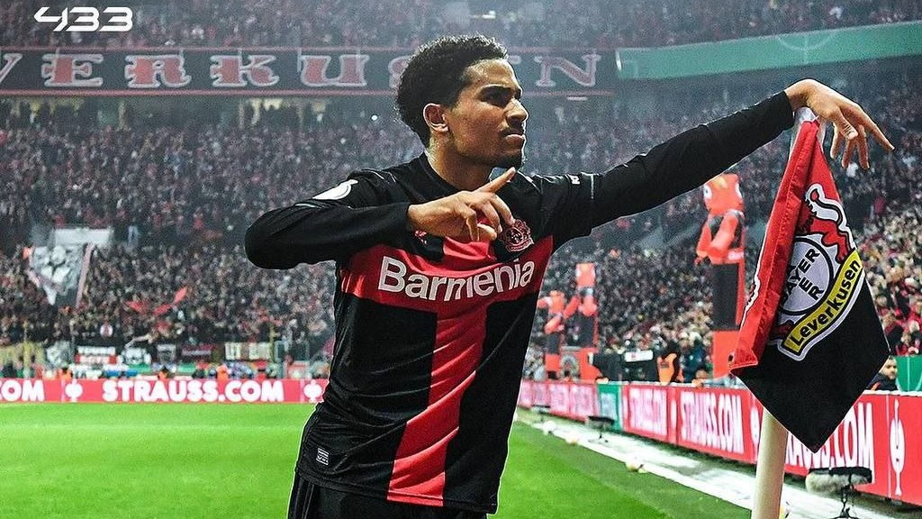 خلاصه بازی بایرلوکوزن 4-0 دوسلدورف (صعود به فینال جام حذفی)