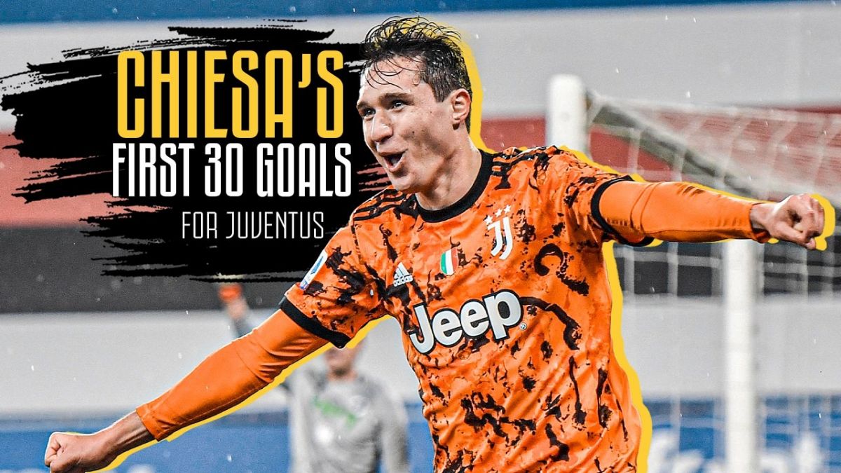 همه 30 گل فدریکو کیه زا برای یوونتوس تا این لحظه