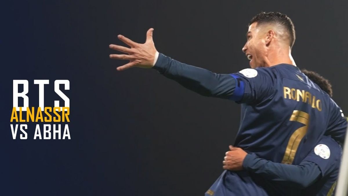 حواشی دیدار النصر و ابها و درخشش رونالدو