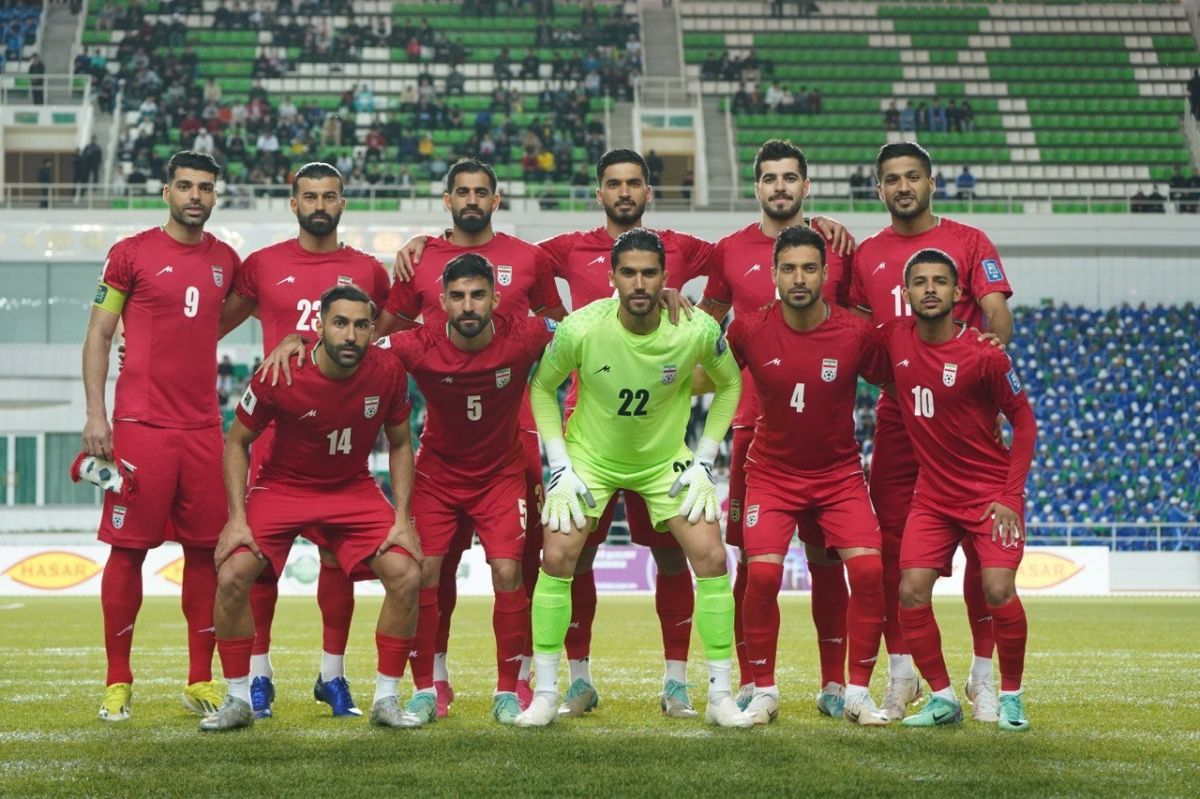 تیم ملی فوتبال ایران، همچنان تیم بیستم دنیا