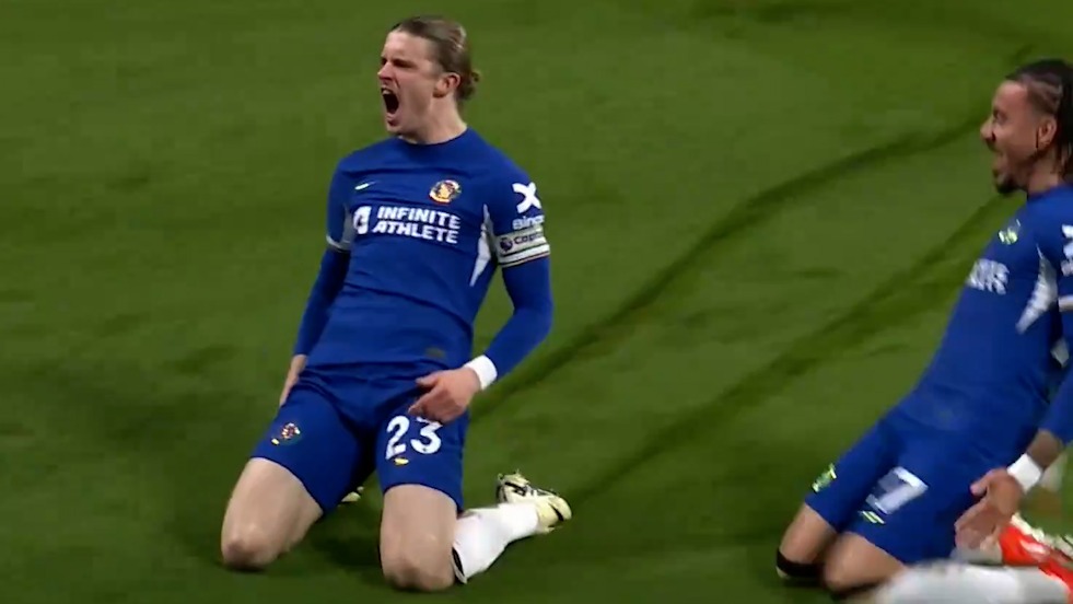 گل اول چلسی به منچستریونایتد (گلگر)