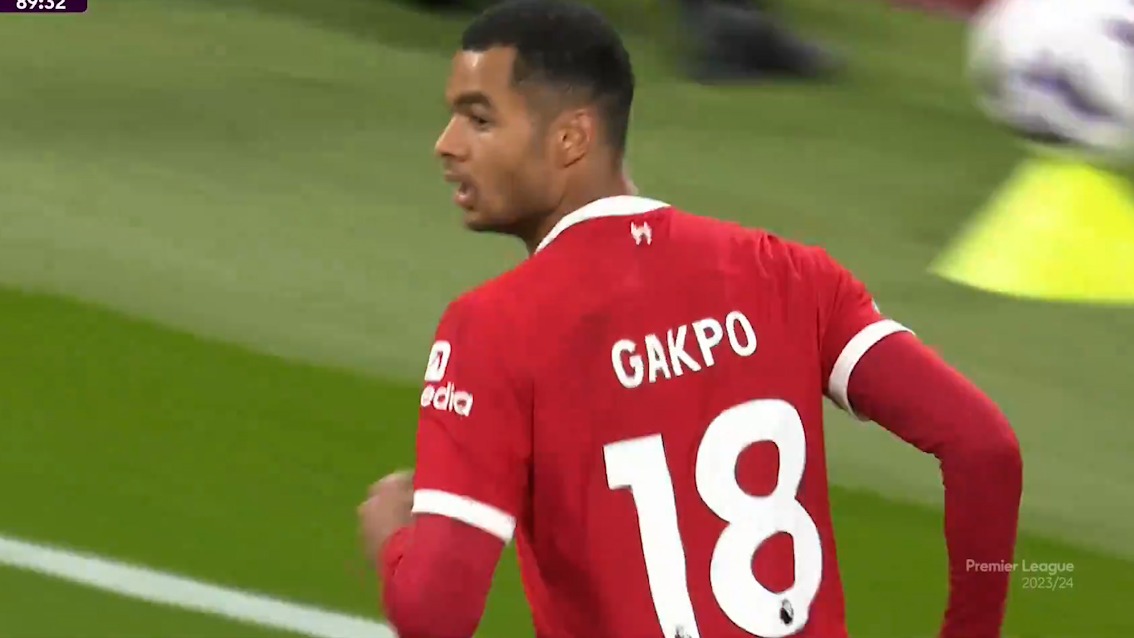 گل سوم لیورپول به شفیلدیونایتد (گاکپو)