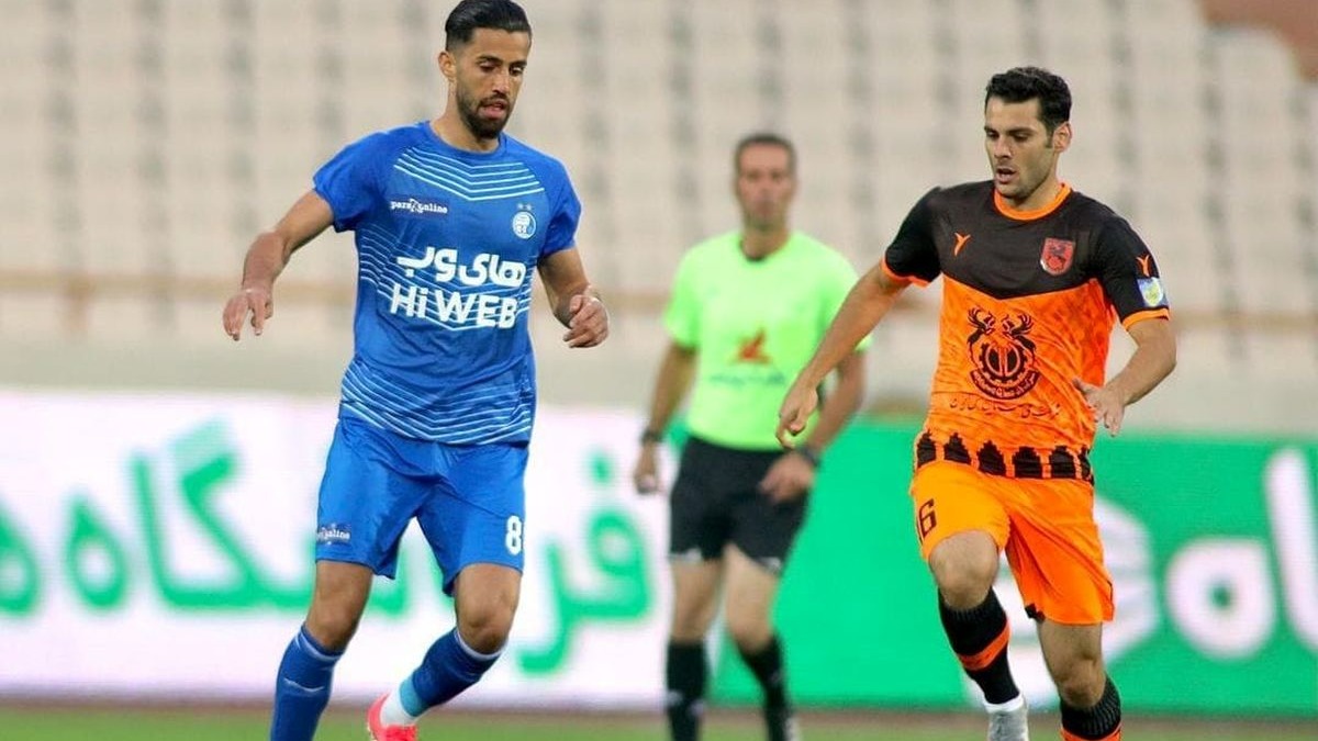 5 لحظه خاص استقلال برابر مس رفسنجان