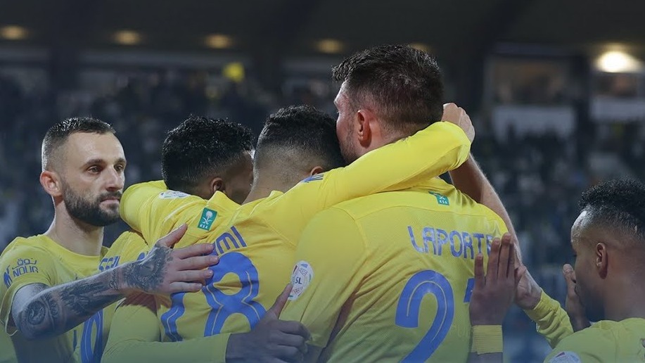 خلاصه بازی ضمک 0-1 النصر