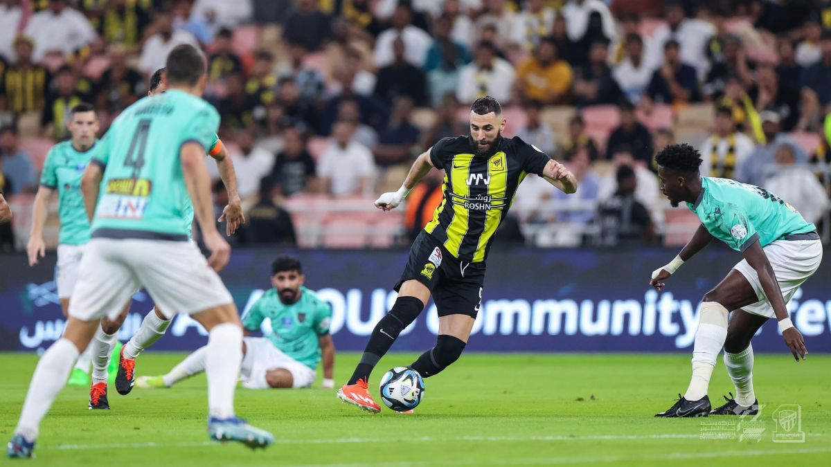 خلاصه بازی الاتحاد 0-0 التعاون عربستان
