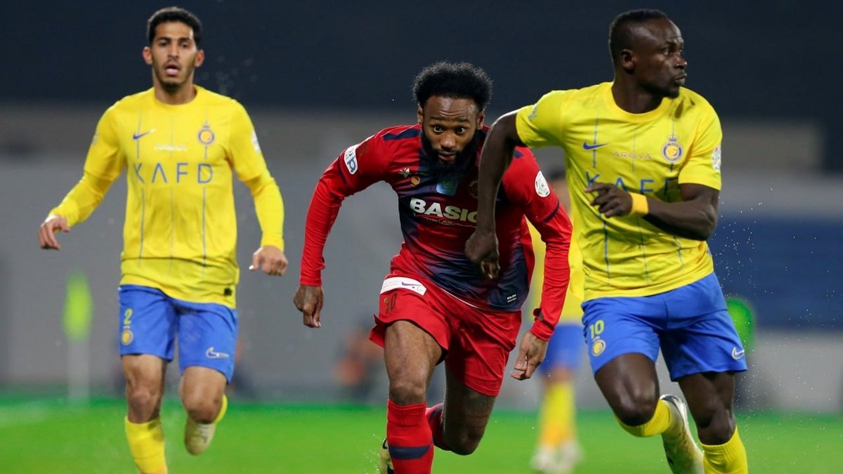 بازی کامل ضمک 0-1 النصر (لیگ حرفه‌ای عربستان، هفته 27)