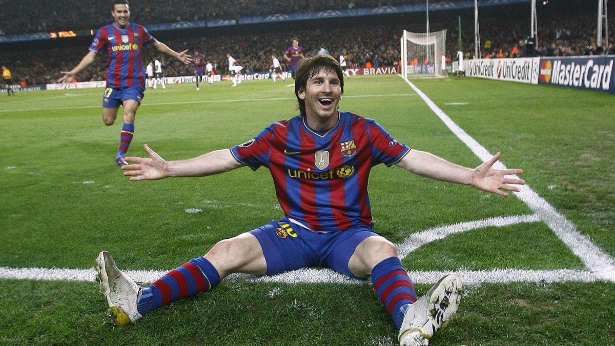 14 سال پیش درچنین روزی/ پوکر لیونل مسی مقابل آرسنال در سال 2010