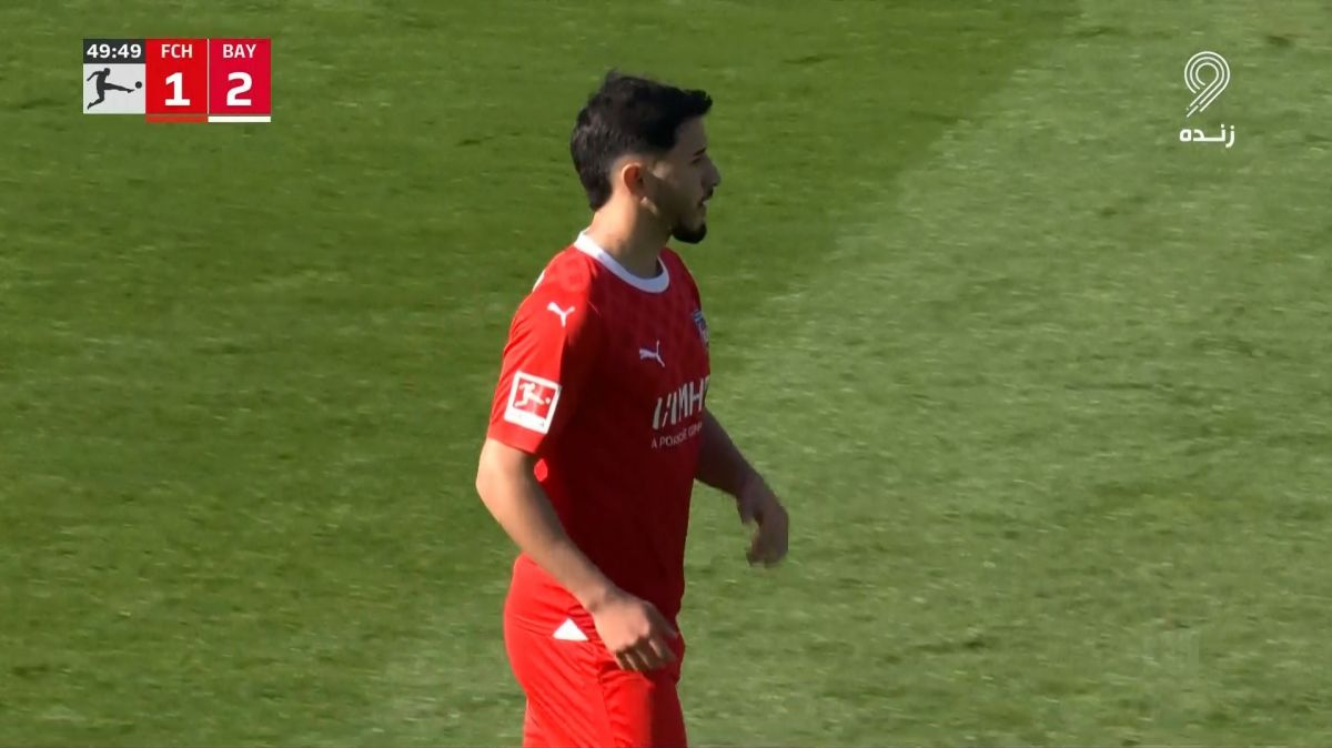 گل اول هایدنهایم به بایرن مونیخ (کوین سسا)