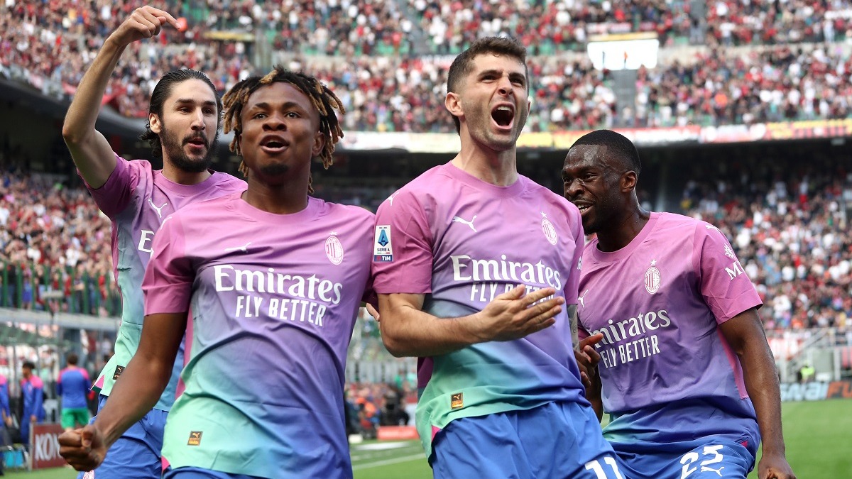 خلاصه بازی میلان 3-0 لچه