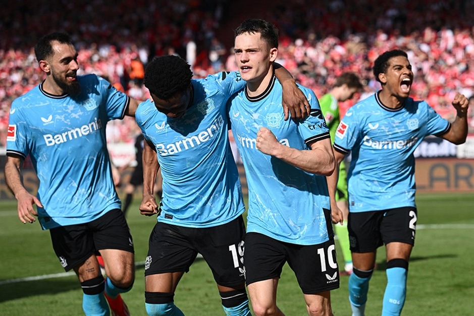 خلاصه بازی یونیون برلین 0-1 بایرلورکوزن