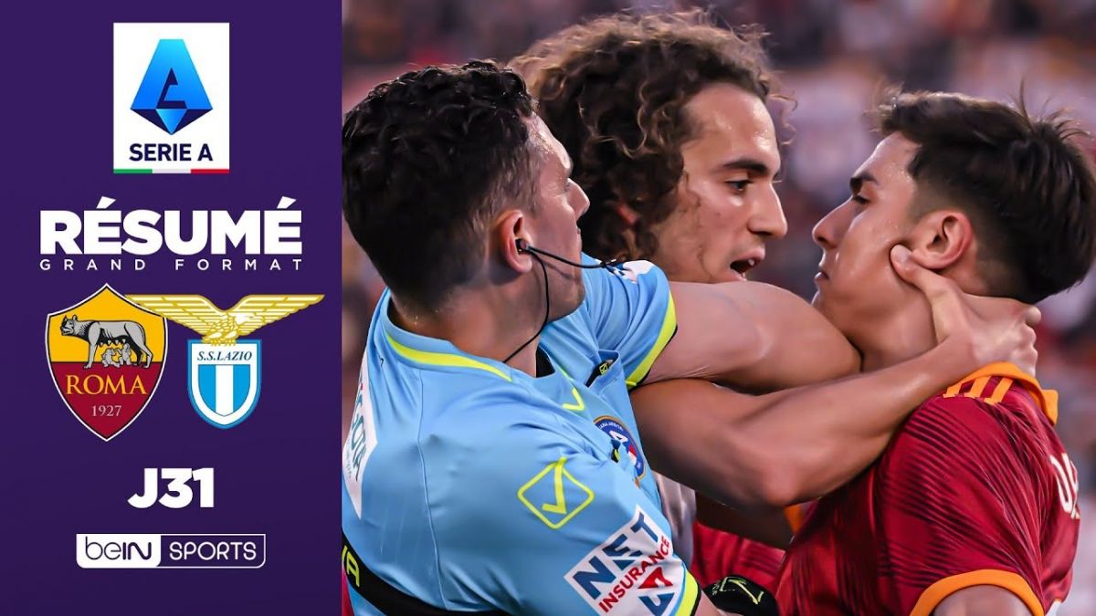 خلاصه بازی رم 1-0 لاتزیو
