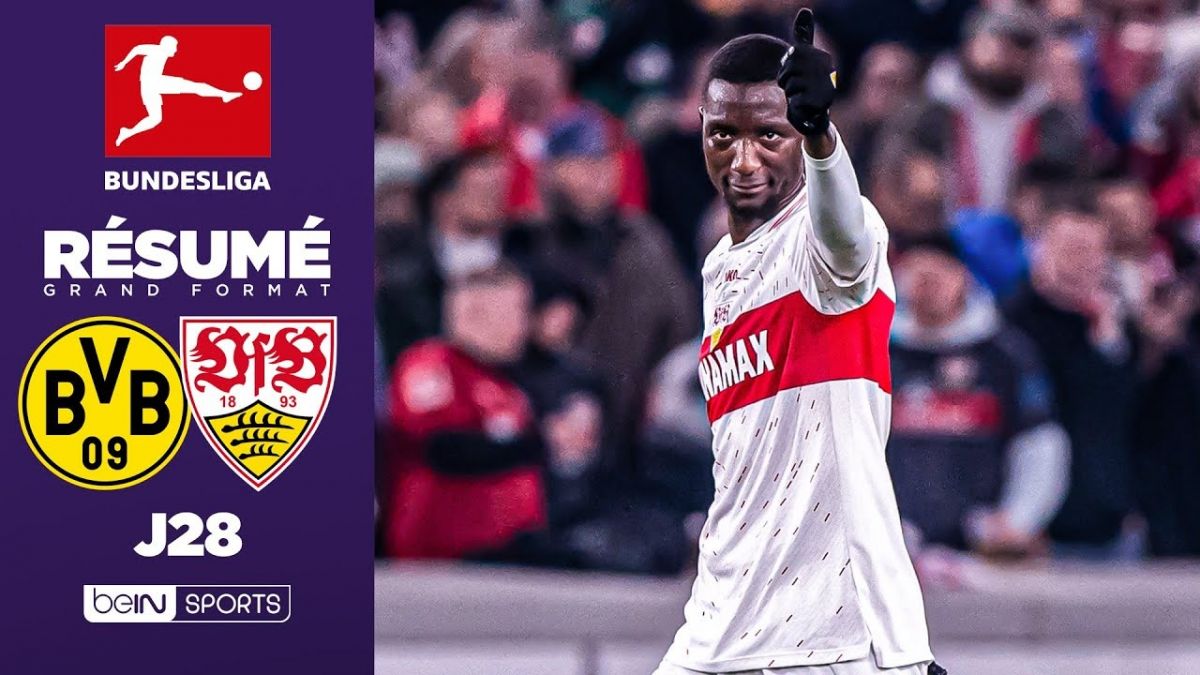 خلاصه بازی دورتموند 0-1 اشتوتگارت