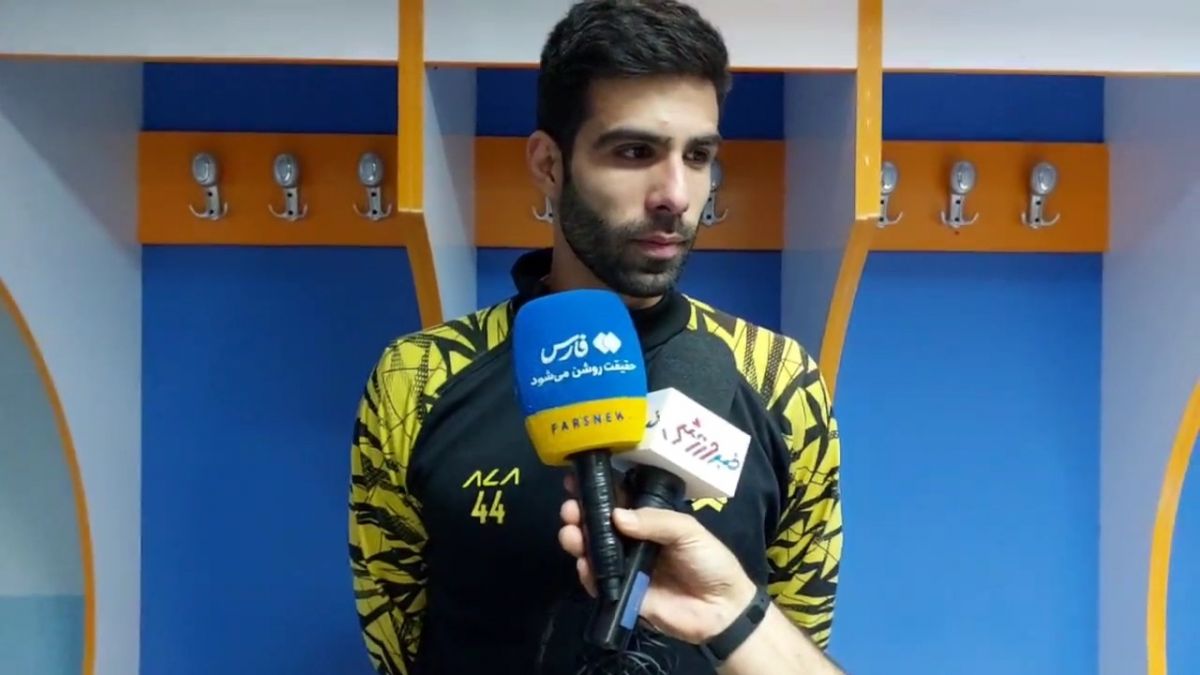 اختصاصی/ مصاحبه بازیکنان سایپا پس از شکست مقابل مس شهربابک