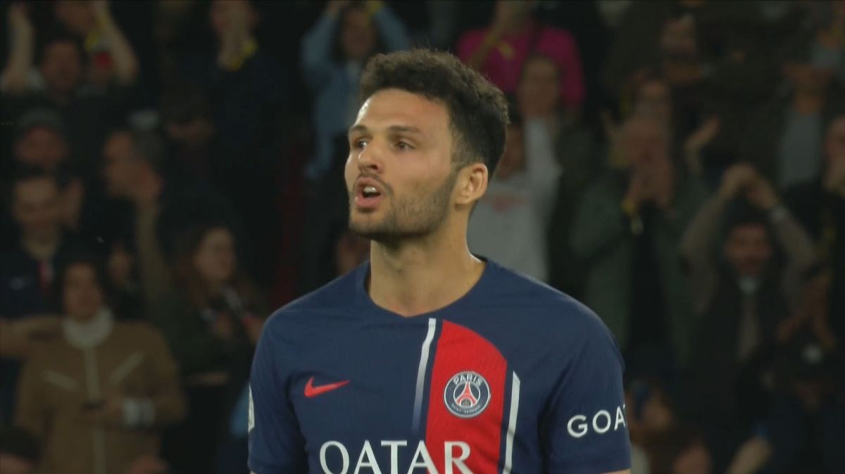 گل اول پاری سن ژرمن به کلرمون (گونچالو راموس)