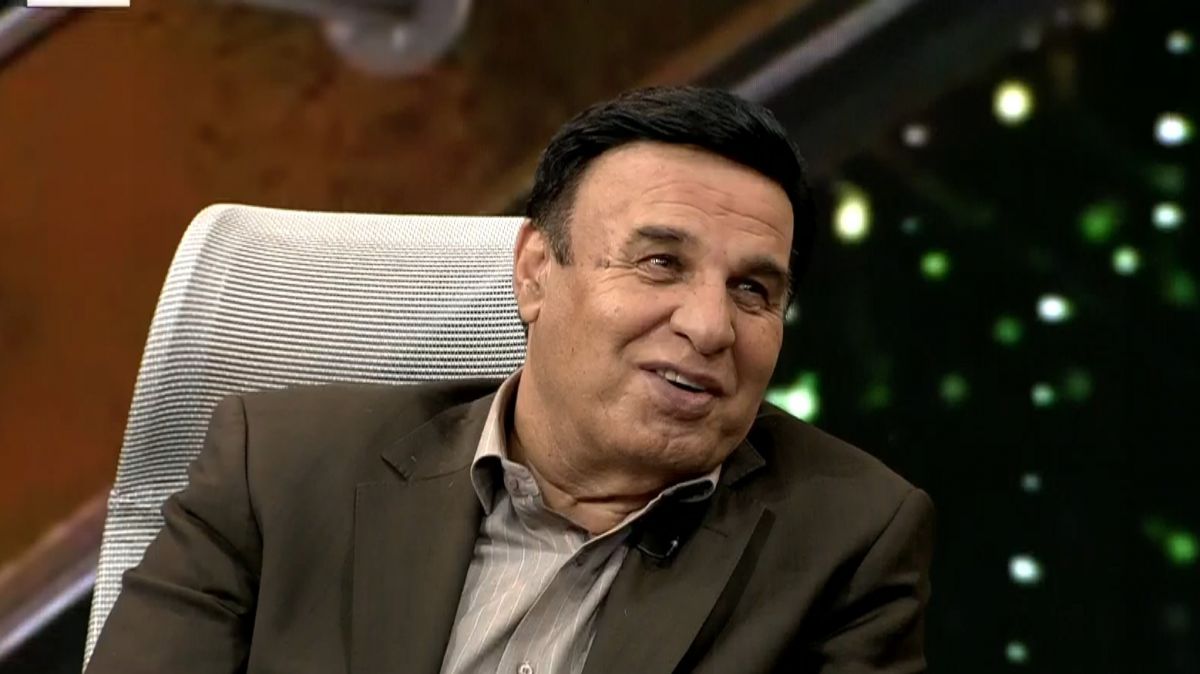 قهرمان ایران/ واکنش پرویز مظلومی به سوال پیمان یوسفی درباره شایعه اختلاف با امیر قلعه نویی