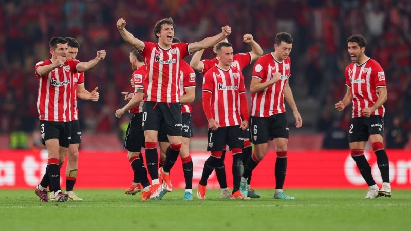 ضربات پنالتی بازی بیلبائو 4-2 مایورکا (فینال جام حذفی اسپانیا)