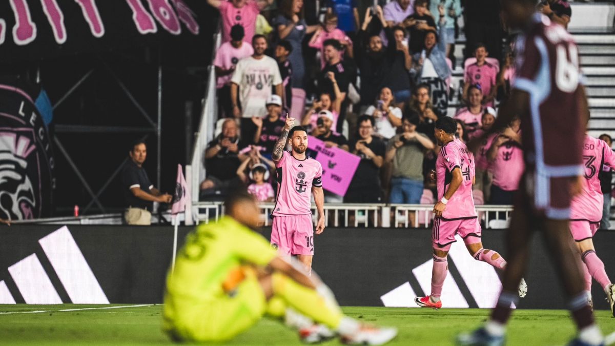 خلاصه بازی اینتر میامی 2-2 کلرادو (گلزنی مسی)