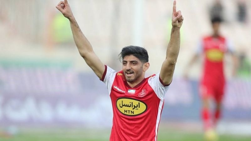 8 گل و 3 پاس گل برابر گلگهر با پیراهن پرسپولیس؛ چه میکنه ترابی! (ویدیو)