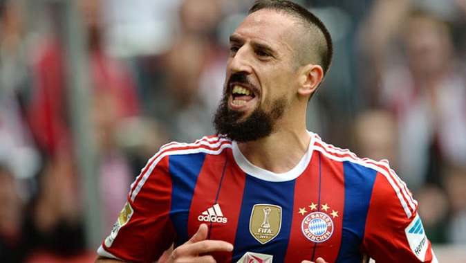 ده گل برتر فرانک ریبری برای بایرن مونیخ به بهانه تولد او