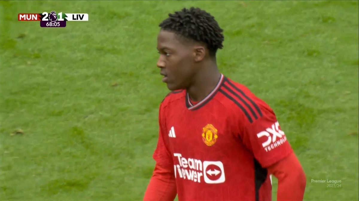 گل دوم منچستریونایتد به لیورپول (کوبی ماینو)